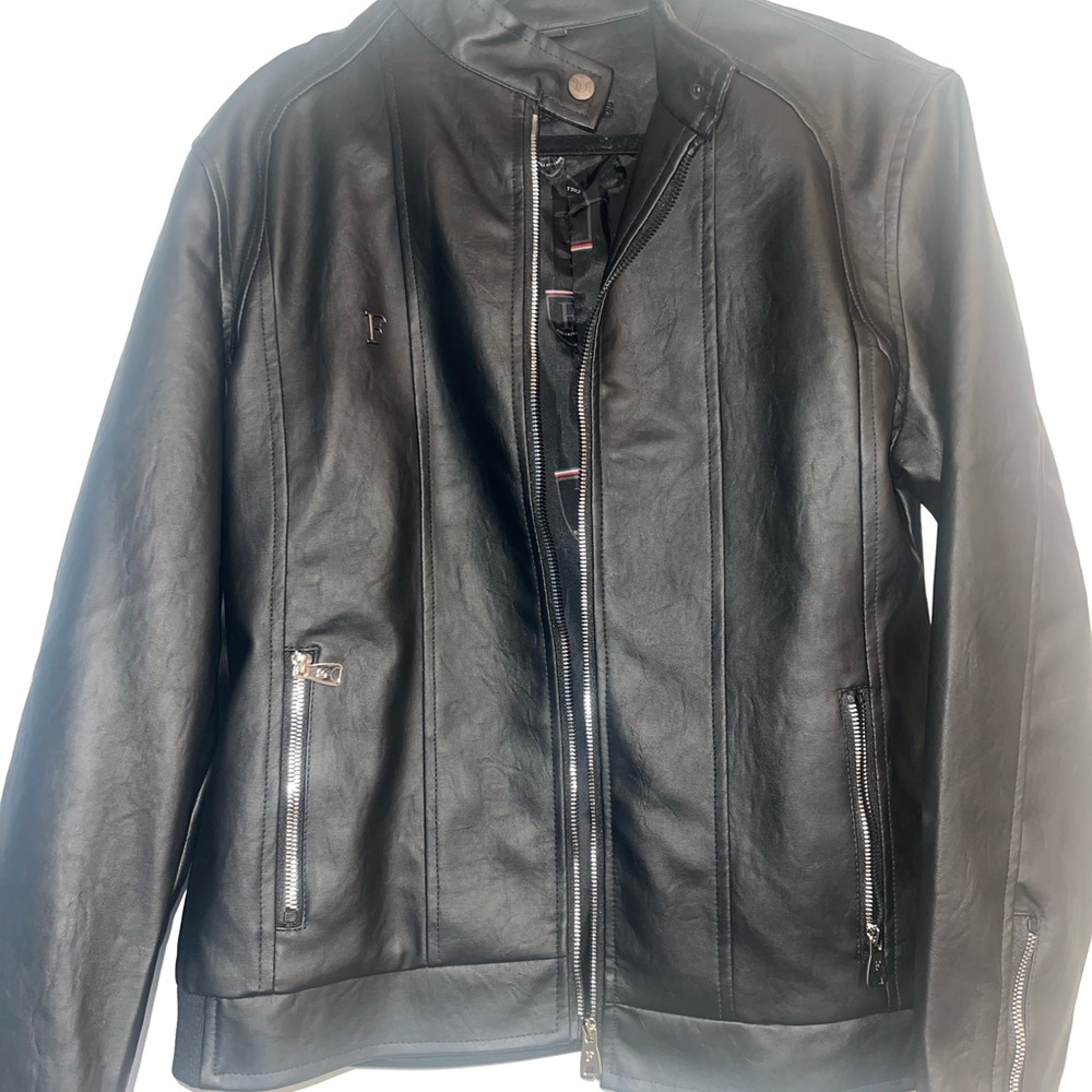 Classic Ferrari  leather jacket